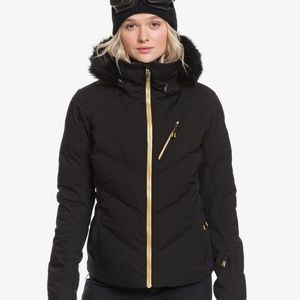 Roxy Snowstorm Plus Jacket XS Slim Fit Black